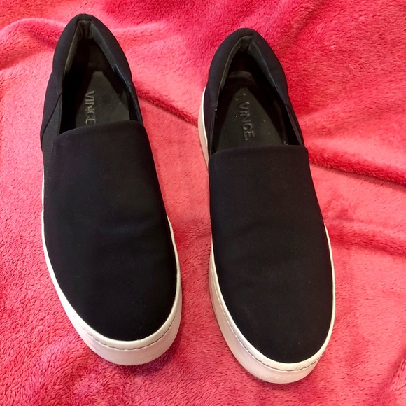 Vince Warren Slip-on Platform Sneaker - Picture 2 of 5